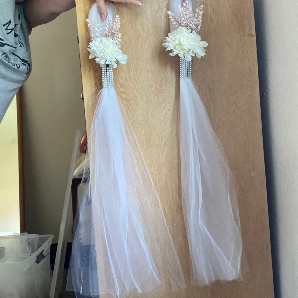 Wedding Pew Bows